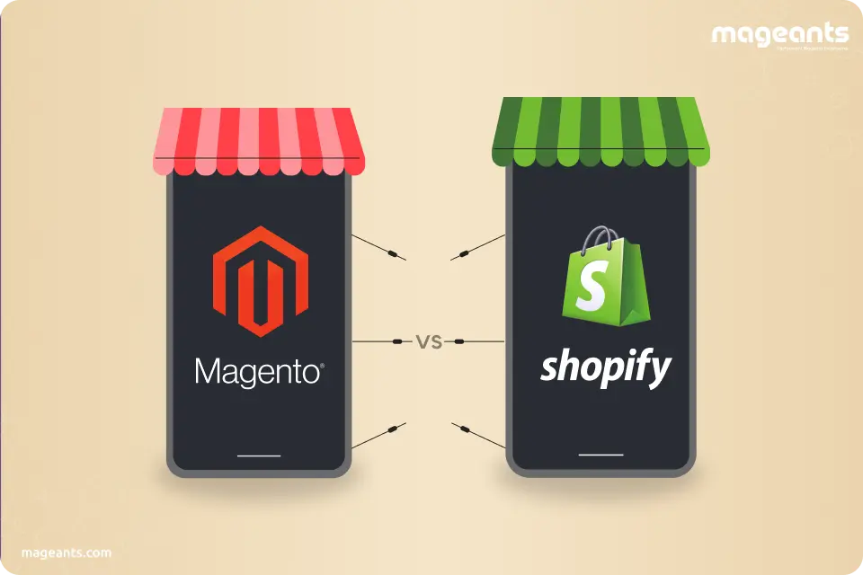 Magento vs Shopify – Never-Ending Battle of Two eCommerce Giants